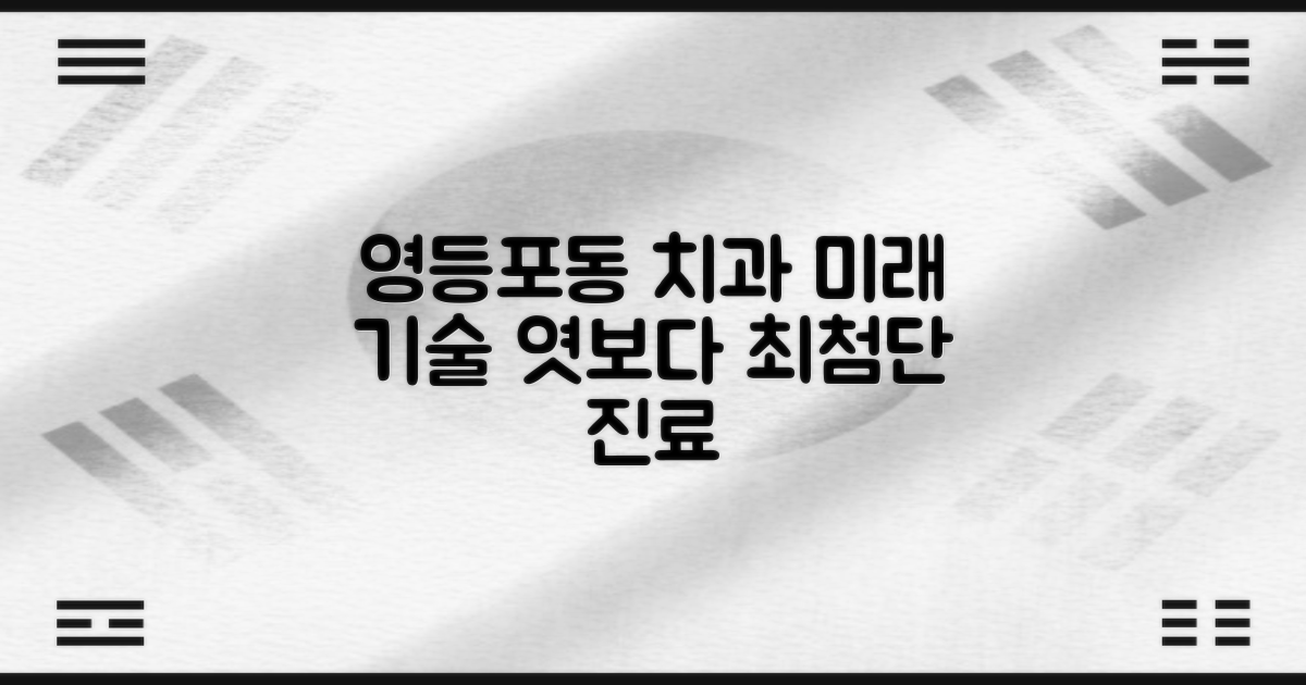 영등포동 치과, 미래를 엿보다