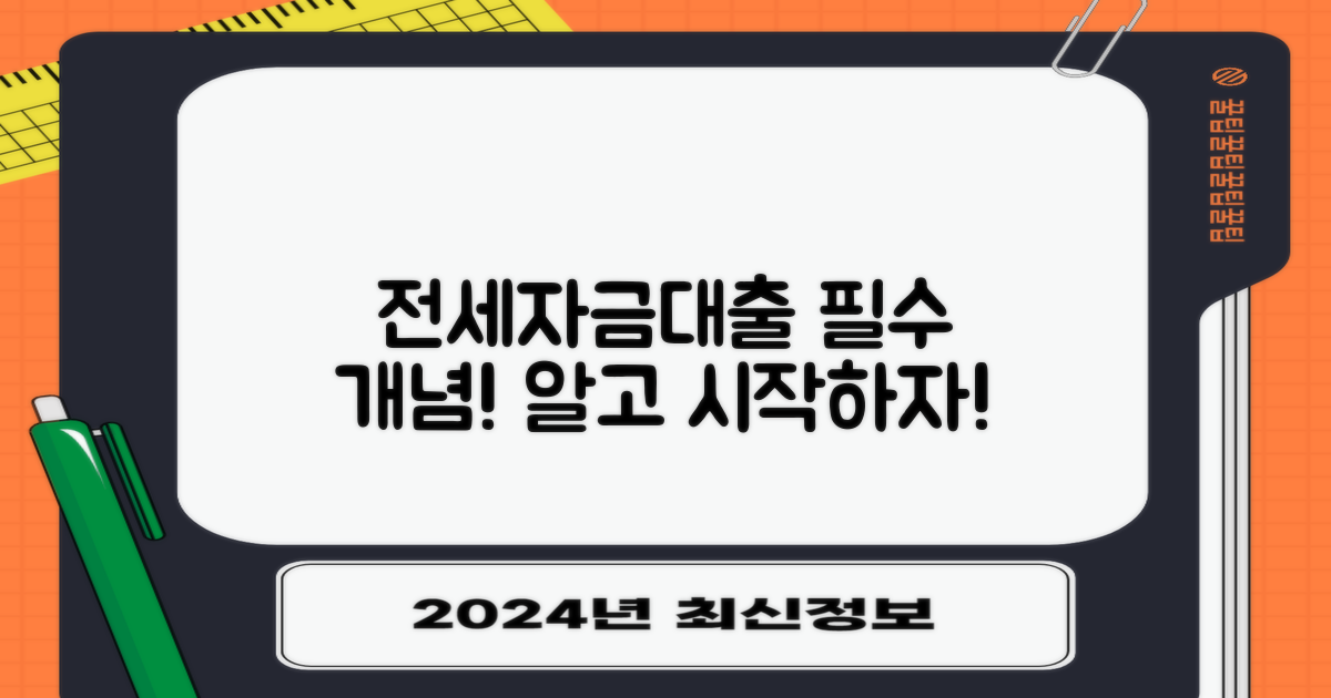 전세자금대출의 기본 개념