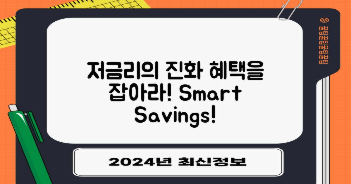 저금리 혜택의 진화