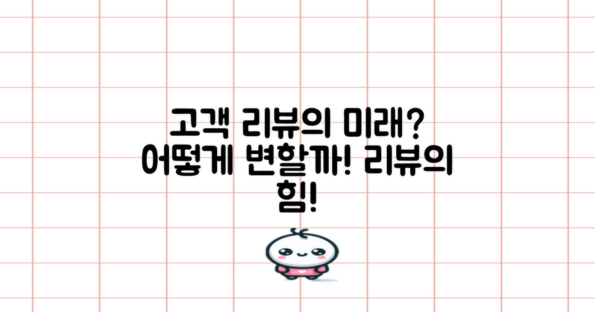 고객 리뷰는 어떻게 될까?