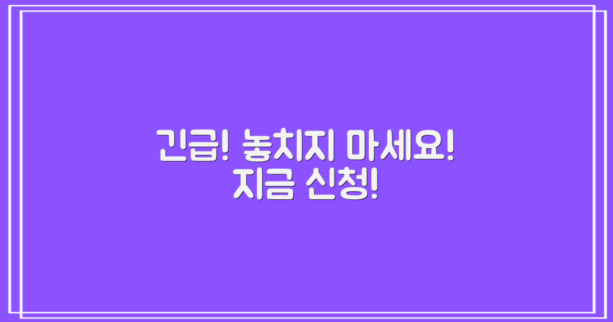 빠르게 신청하세요!