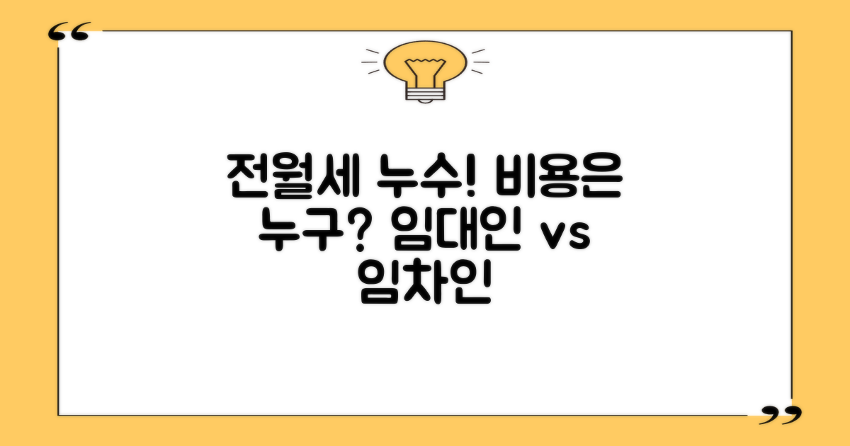 전월세 누수, 비용은 임대인? 임차인?